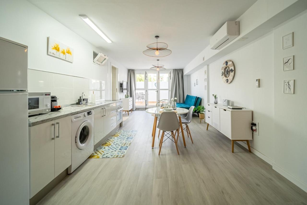 Apartamento Alisios Beach Puerto Del Carmen Puerto del Carmen  Exteriör bild