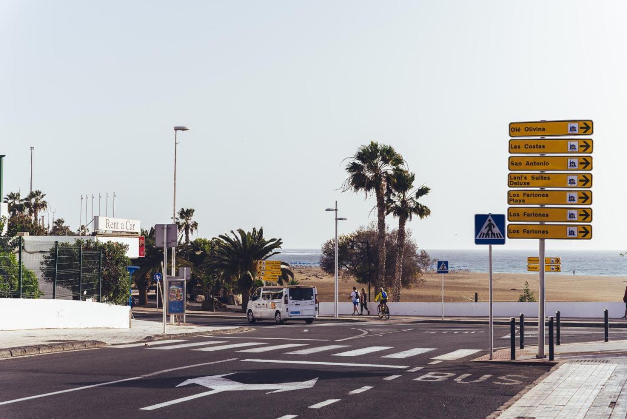 Apartamento Alisios Beach Puerto Del Carmen Puerto del Carmen  Exteriör bild