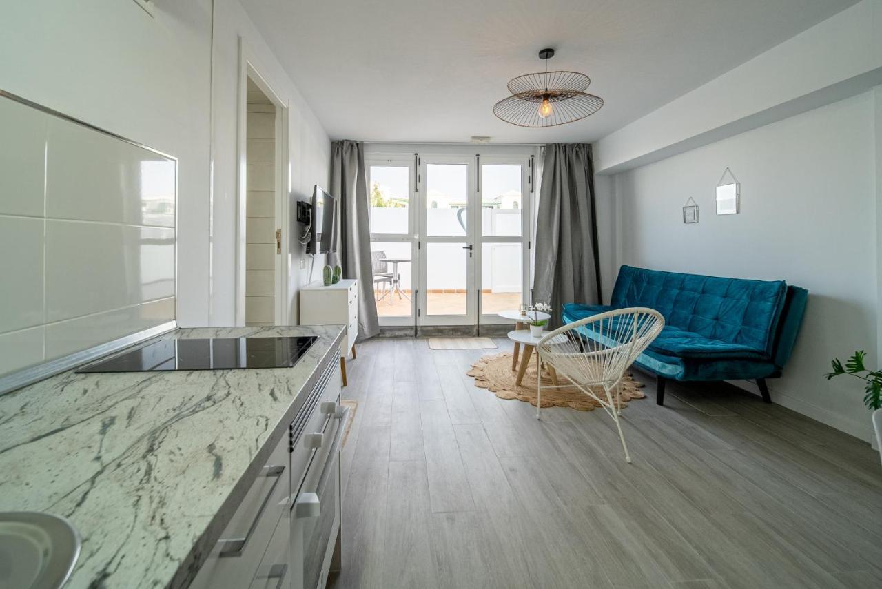 Apartamento Alisios Beach Puerto Del Carmen Puerto del Carmen  Exteriör bild