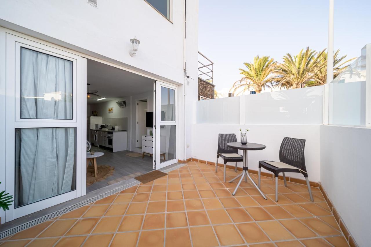 Apartamento Alisios Beach Puerto Del Carmen Puerto del Carmen  Exteriör bild